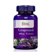 Grapeseed Extract Helps Maintain Antioxidant Health, USA, FDA, GMP, NPAC-400mg, 60 Capsules
