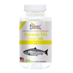 Salmon Oil (Omega-3 Plus), USA, FDA, GMP, NPAC-2000mg, 300 Softgels