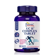UC II COMPLEX Comprehensive formula to support joint integrity, movement and flexibility, USA, FDA, GMP, NPAC-60 Tablets