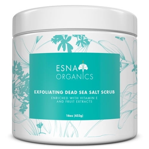 Midwest Sea Salt Company Dead Sea Salt Body Polish - 16oz