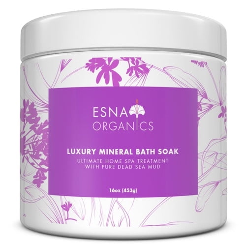 Esna Organics Luxury Mineral Bath Salt Soak - 16oz