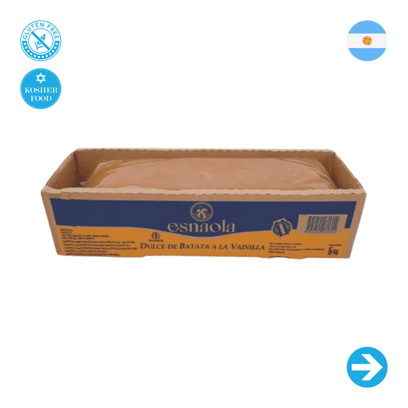 Esnaola - Sweet Potato Box - Without Tacc - 5kg - 11lbs