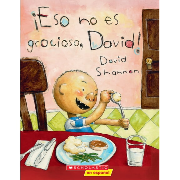 Eso No Es Gracioso, David! (That's Not Funny, David!), (Paperback)