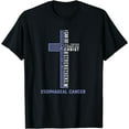 thumbnail image 1 of Esophageal Cancer Fight Cancer Ribbon T-Shirt, 1 of 4