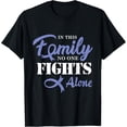 thumbnail image 1 of Esophageal Cancer Fight Cancer Ribbon T-Shirt, 1 of 4