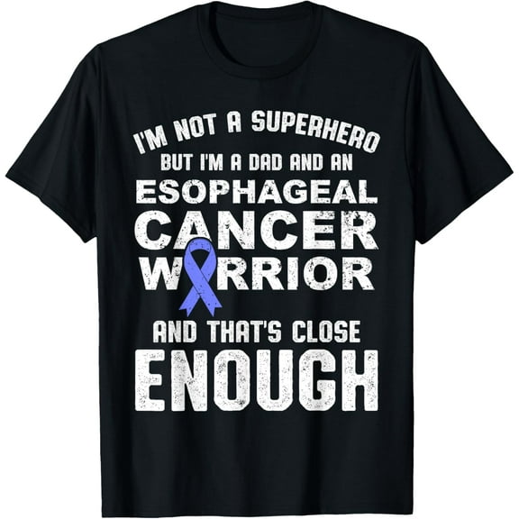 Esophageal Cancer Survivor Dad Esophagus Warrior T-Shirt