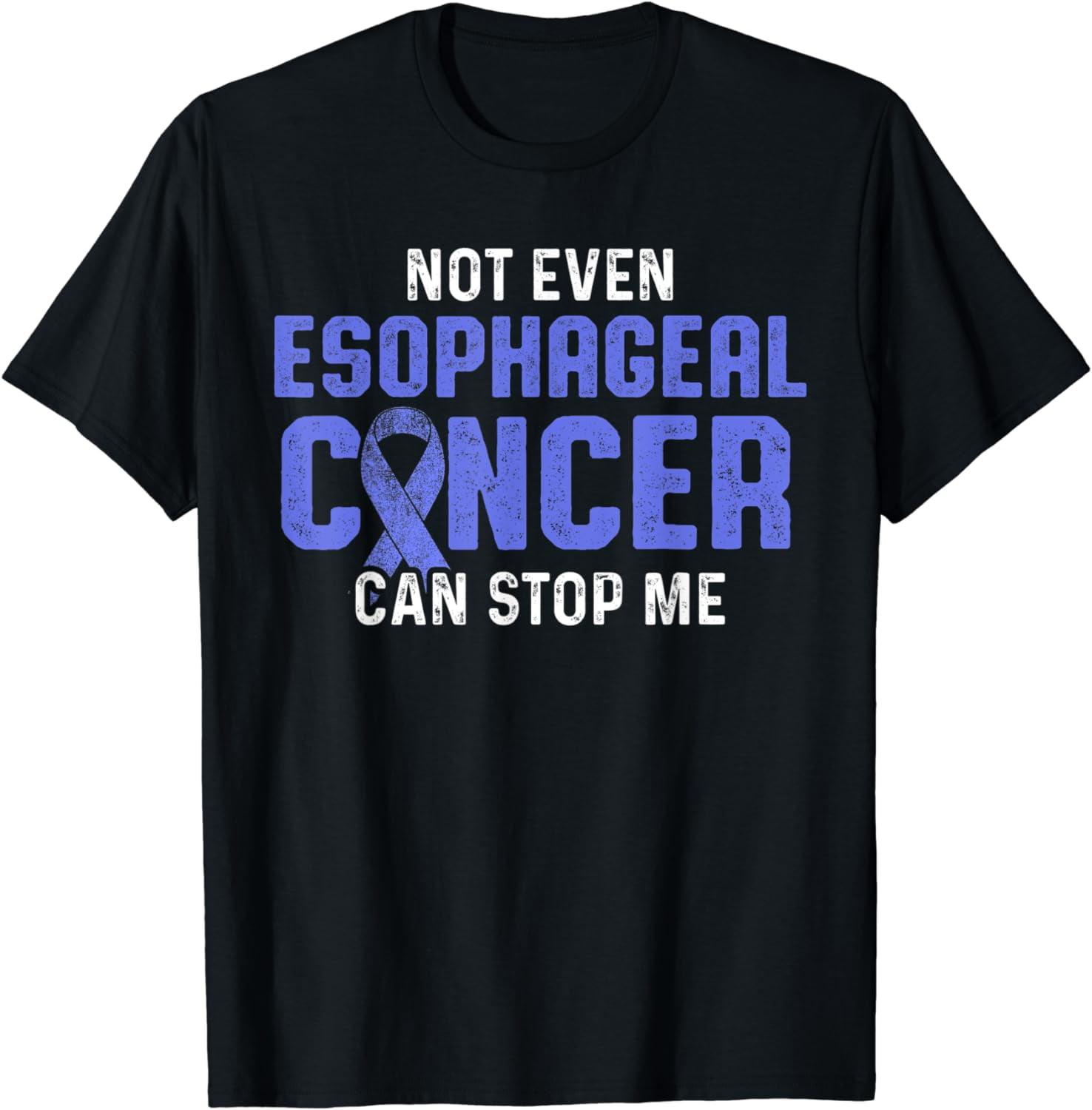 Esophageal Cancer Survivor Stop Esophagus Warrior T-Shirt - Walmart.com