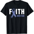thumbnail image 1 of Esophageal Cancer Warrior Faith Esophageal Cancer Awareness T-Shirt, 1 of 6