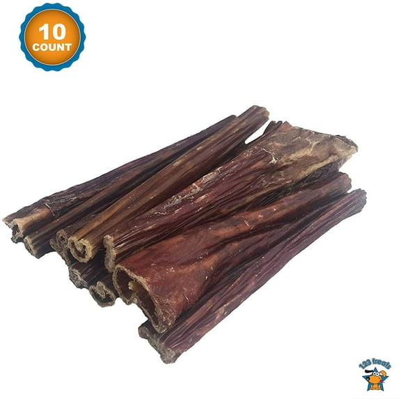 Esophagus Sticks Gullet Dog Chews- 6" (10 Count)