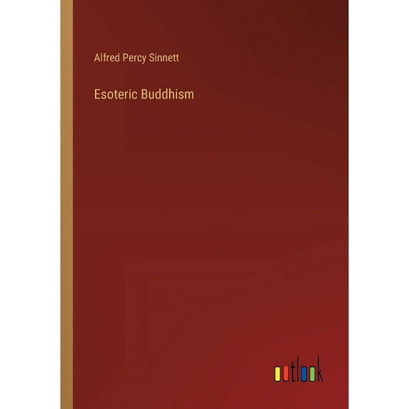 Esoteric Buddhism (Paperback)