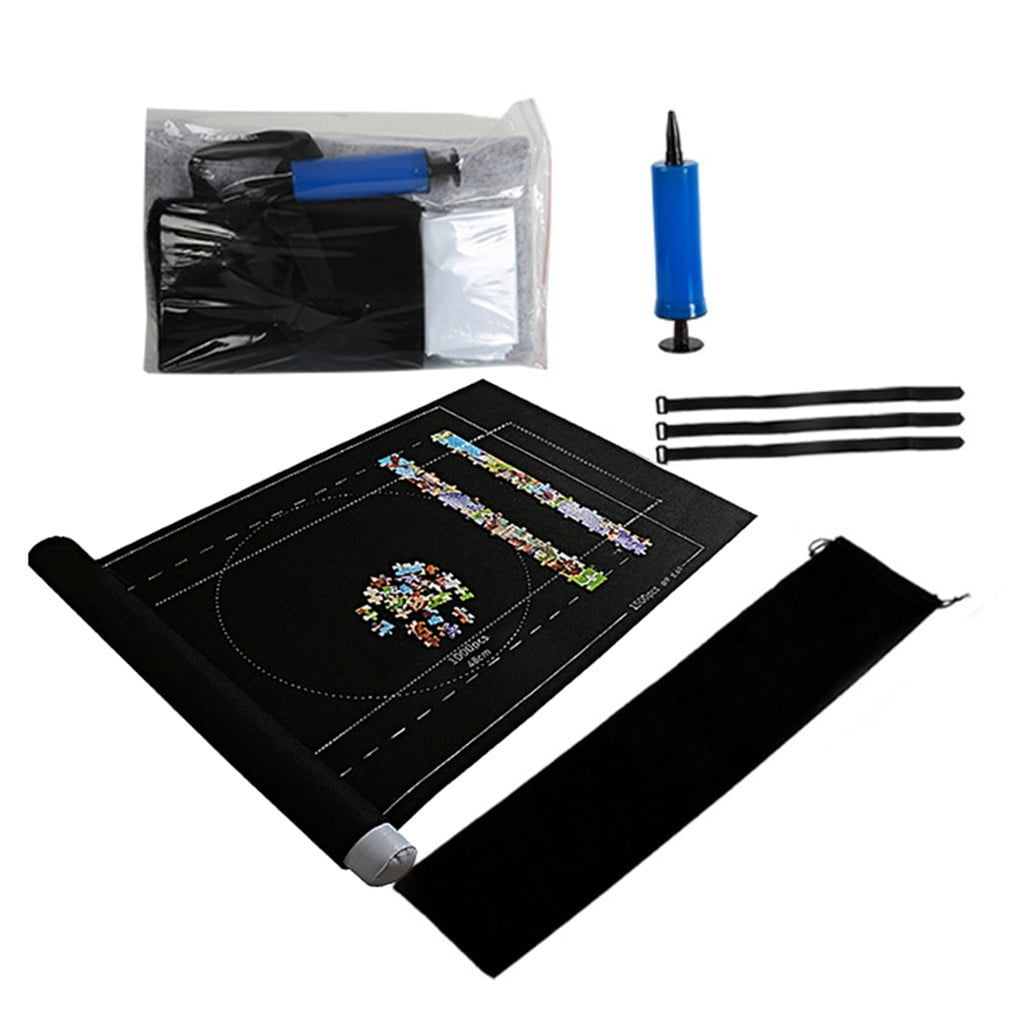 Esoteric Craziest Netherlands Puzzle Roll Mat Puzzle Storage Puzzle , Jigroll Up to 1500 Pieces