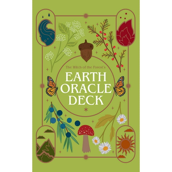 Earth Oracle Deck