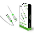 thumbnail image 1 of Esoulk 4ft USB-C to USB-C 60W Power Delivery PD Quick Charging Fast Charge/Data Sync Cable for Samsung Galaxy A15 5G - White, 1 of 7