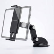 Esoulk Car Tablet Mount Holder, Windshield & Dashboard Suction Mount, 360  Rotating for iPad, Tablet & Smartphone