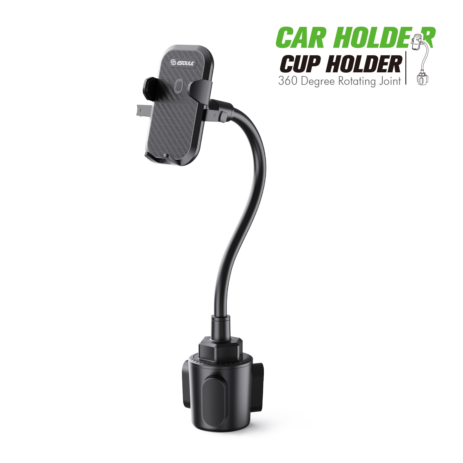 Cup Holder Arm Mount – Right Hand – Airtext