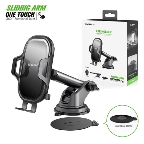 Esoulk Dashboard Car Mount with 3M Adhesive Pad