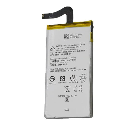 Esource Parts Replacement Battery G020J-B 3700 mAh for Google Pixel 4 XL