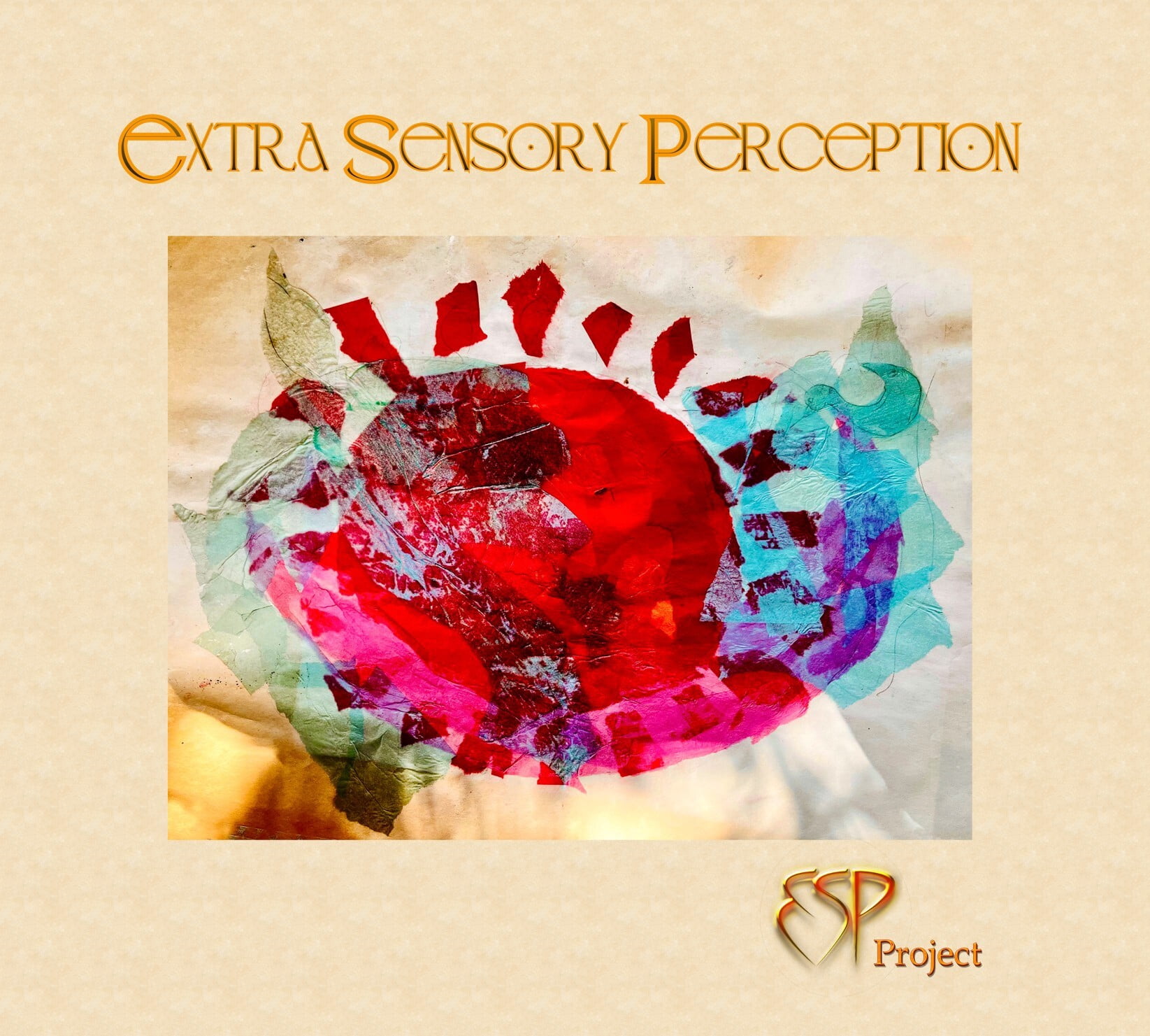 Esp Project - Extra Sensory Perception - Music & Performance - CD