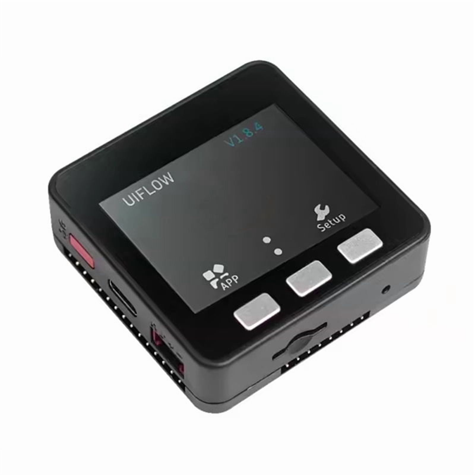 Esp32 Basic Core Lot Development Kit V2.7 2-Inch Full-Color HD Ips Display Built-in Speaker Tf Card Slot,1 * Esp32 Basic Core,As Shown