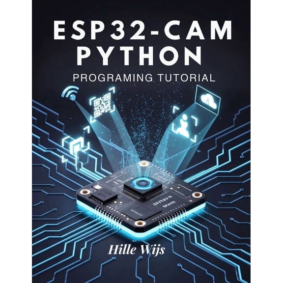 Esp32-CAM Python Programming Tutorial: Build 20+ Real-World Vision & IoT Projects - From Face Detection to Remote Camera, (Paperback)
