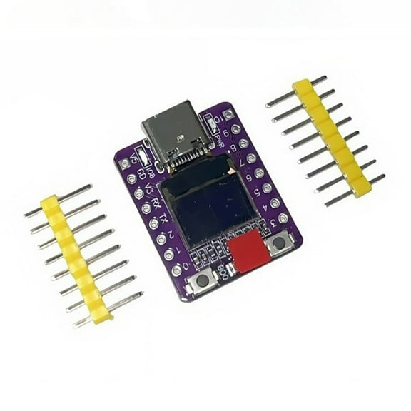 Esp32 RISC V Development Board With 0.42Inch LED Display Module