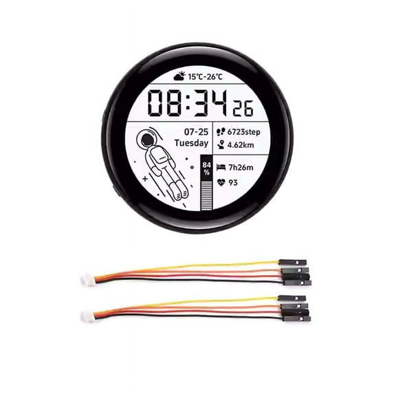 Esp32-S3 1.43-Inch Round LCD Screen Development Board Amoled Capacitive Touch Screen Supports Wifi Bluetooth B