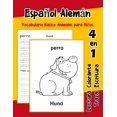 thumbnail image 1 of Espa?ol Alem?n Vocabulario Basico Animales para Ni?os: Vocabulario en Espanol Aleman de preescolar k?nder primer Segundo Tercero grado, 1 of 1