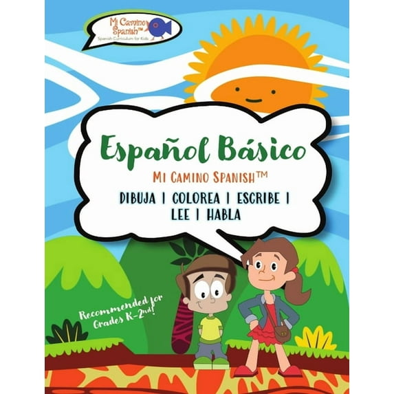 Español Básico para Niños, Libro 1: Spanish Basics for Kids, Book 1 (Paperback)