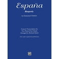 thumbnail image 1 of Espaa Rhapsody: Concert Transcription for Two Pianos, Sheet, 1 of 1