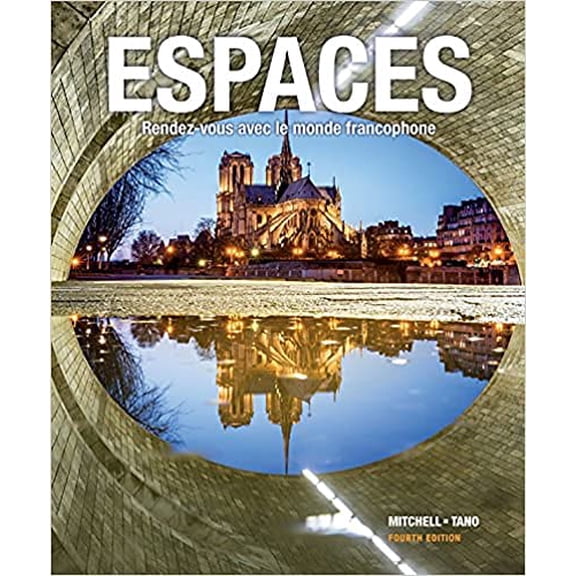 Pre-Owned Espaces 4e SE (Loose-Leaf), 9781680056495, Paperback,