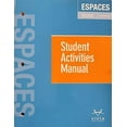 thumbnail image 1 of Pre-Owned Espaces, 4th Edition Student Activities Manual Paperback, 1 of 1