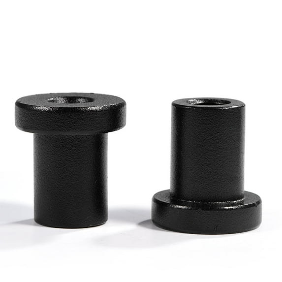 Espaciador - 4 piezas Herrajes para puertas corredizas de granero Separadores de rieles de pared Conector de acero al carbono Dispositivo de conexión