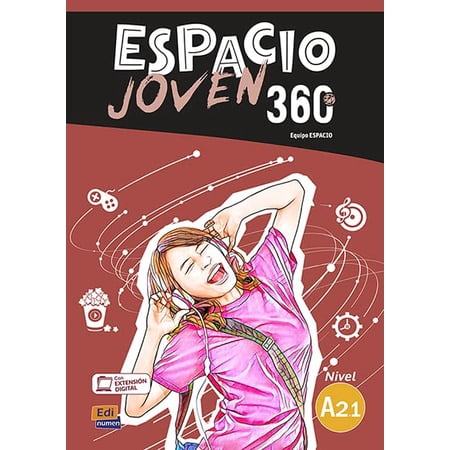 Pre-Owned Espacio Joven 360 Level A2.1 : Student Book with free coded access to the ELEteca: Libro de Alumno Paperback