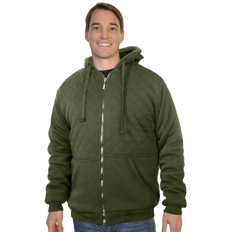 Walmart fleece top lined hoodie