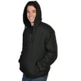 thumbnail image 1 of Espada Menswear Full-Zip Sherpa-Lined Hoodie Jacket, 1 of 4