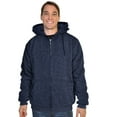 thumbnail image 1 of Espada Menswear Full-Zip Sherpa-Lined Hoodie Jacket, 1 of 4