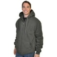 thumbnail image 1 of Espada Menswear Full-Zip Sherpa-Lined Hoodie Jacket, 1 of 4