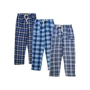 Espada Menswear Men's COZY Fleece Pajama Pants (3 Pack)