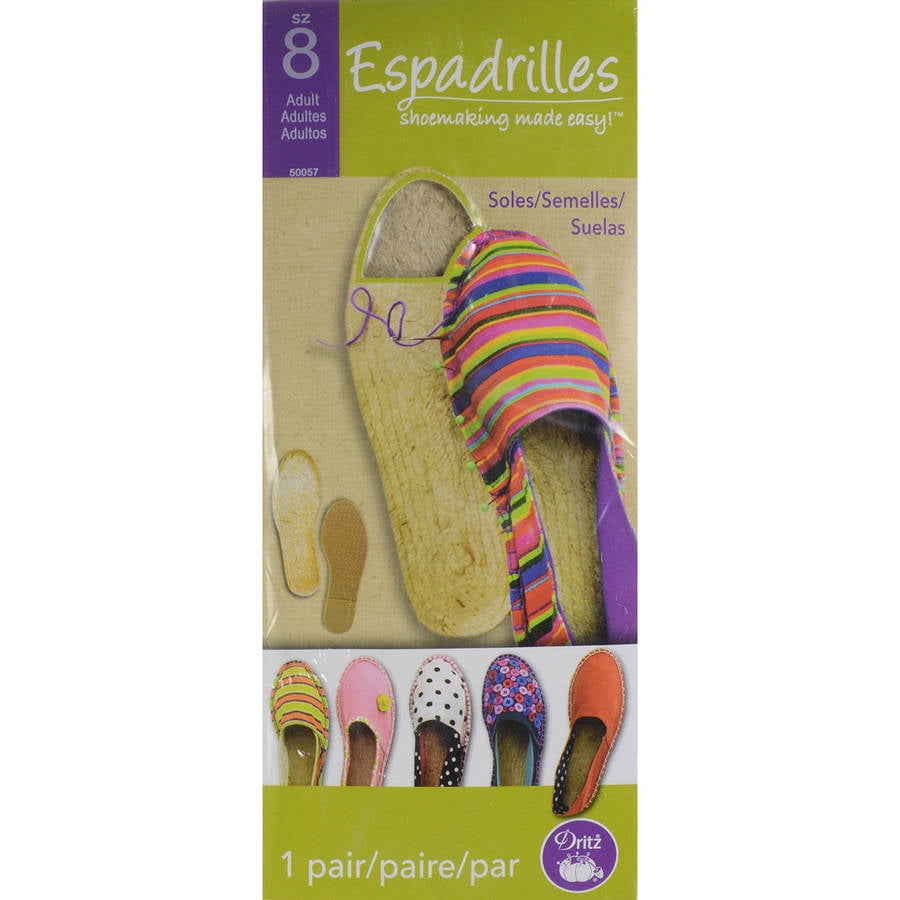 espadrille sole