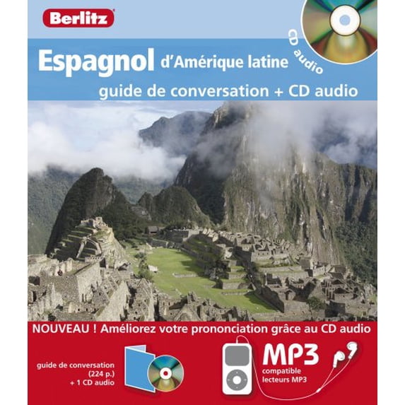 Pre-Owned Espagnol Coffret Guide de Conversation + CD Audio Paperback