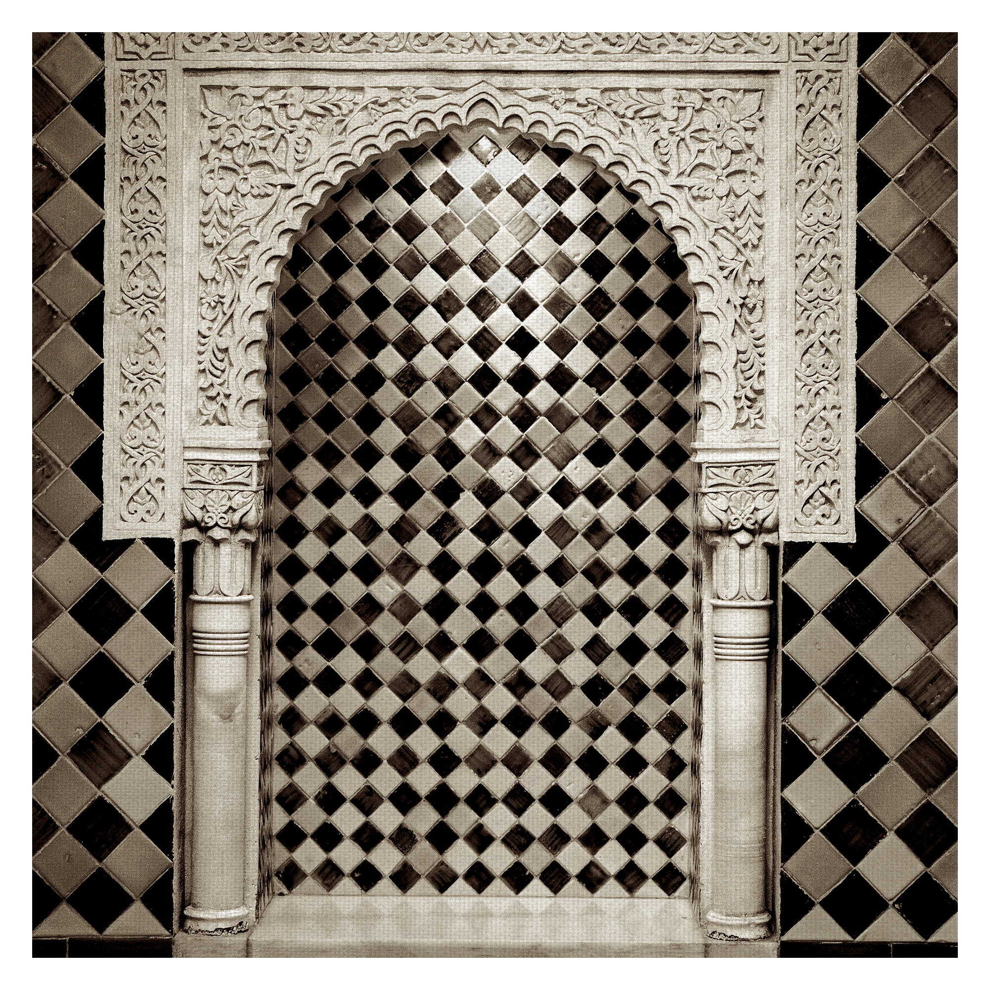 Espal #5 by Alan Blaustein Wrapped Canvas Art Print
