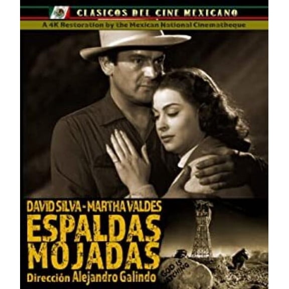 Espaldas Mojadas (Wet Backs) (Blu-ray), Vci Entertainment, Drama