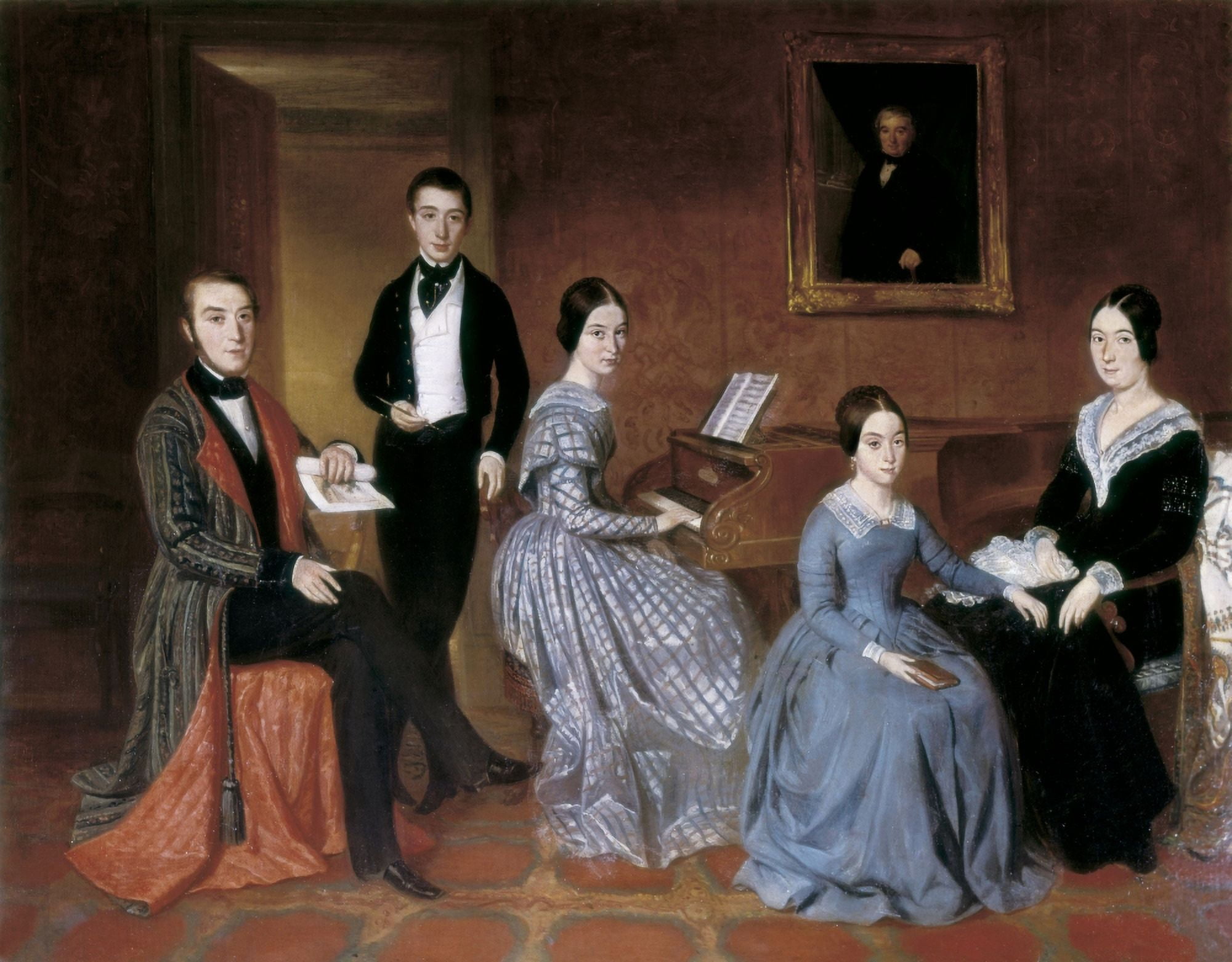 Espalter Y Rulljoaqu?™n (1809-1880) Canvas Art - (36 x 24)