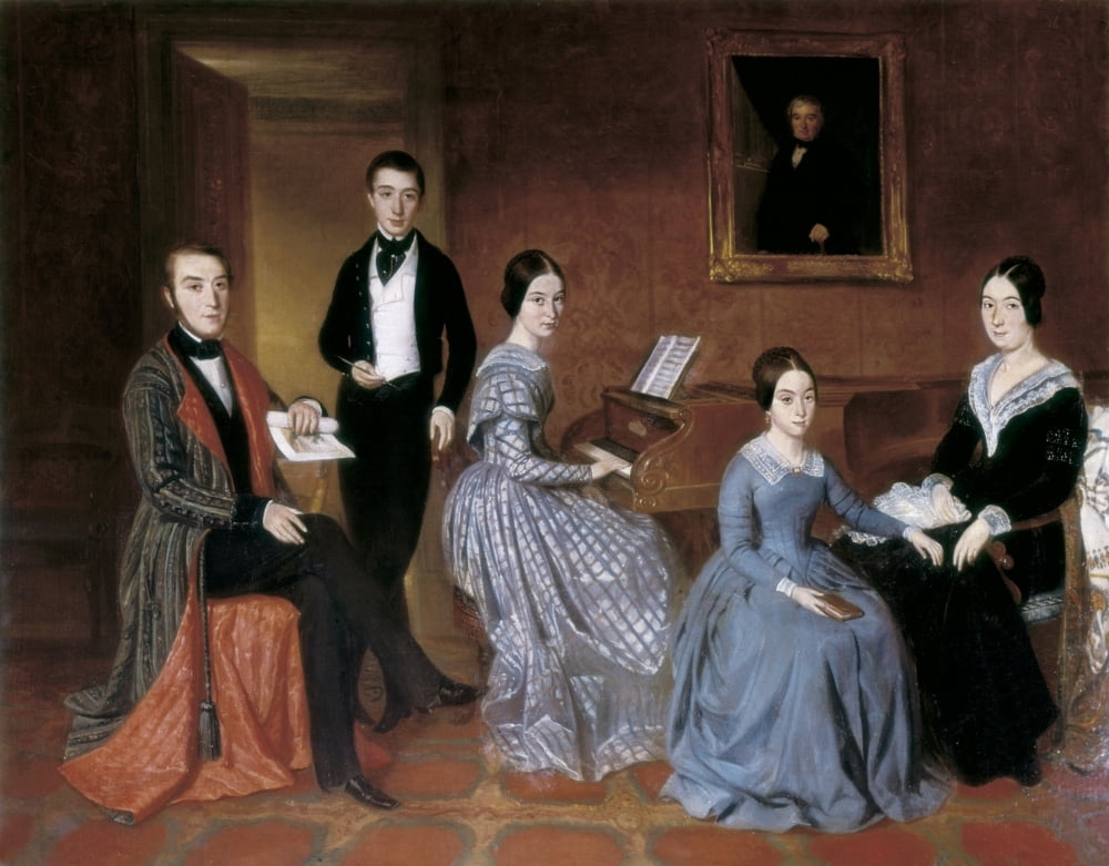 Espalter Y Rulljoaqu??n (1809-1880) Canvas Art - (24 x 18)