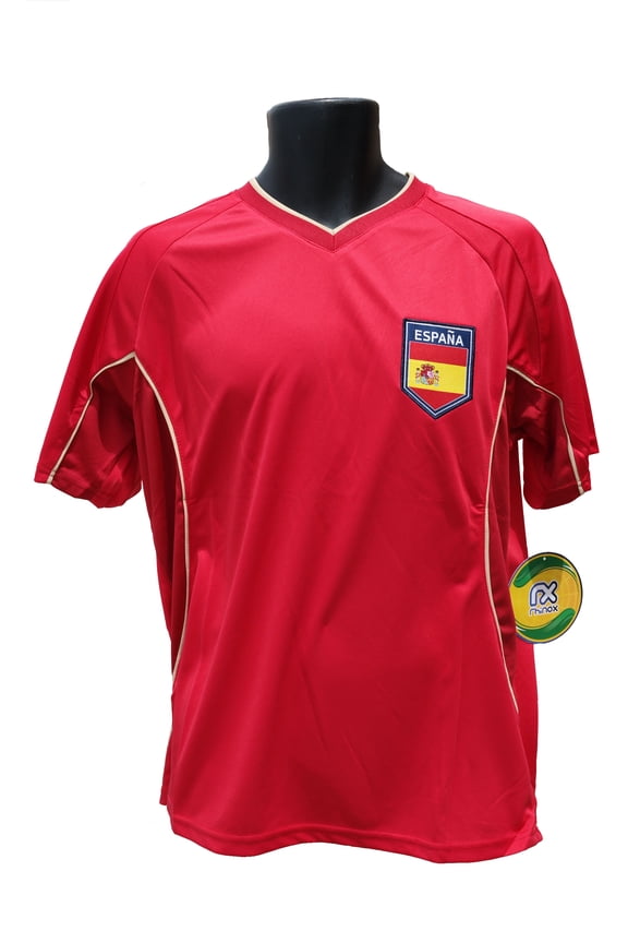 Espana Soccer OfficialAdult Soccer Training Poly Jersey -P001 Medium