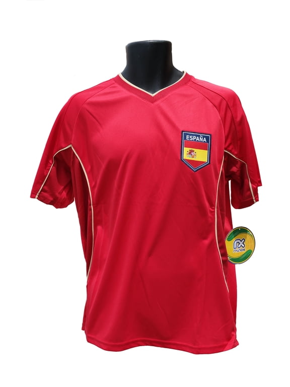 Espana Soccer OfficialAdult Soccer Training Poly Jersey -P001 Small