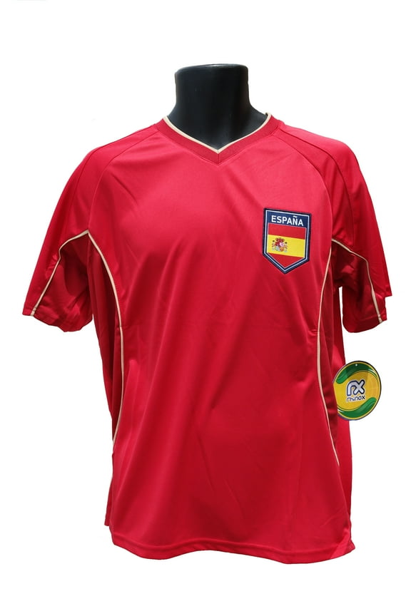 Espana Soccer OfficialAdult Soccer Training Poly Jersey -P001 Small