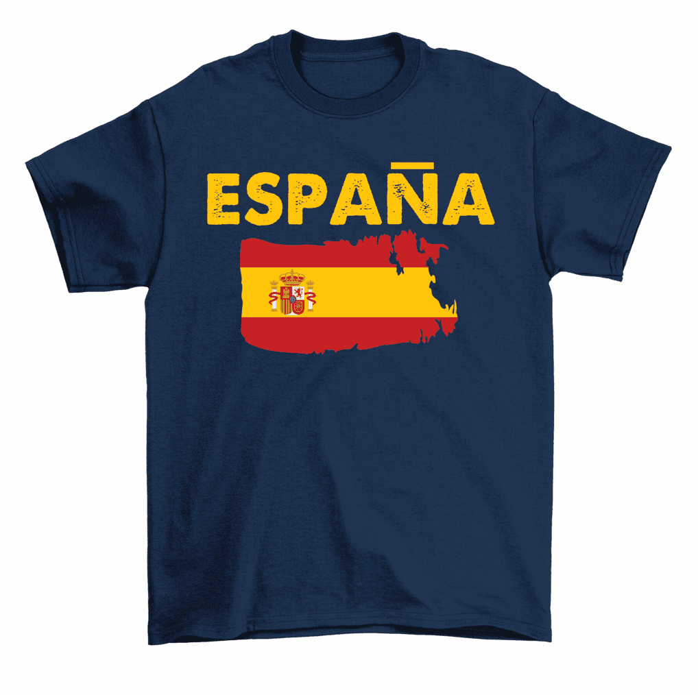 Espana Spanish Women Men Flag Unisex T-Shirt Spain