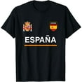 thumbnail image 1 of Espana Sport/Soccer Jersey Tee Flag Football, Madrid T-Shirt mens t hirt men，black，women，misfits，journey ，boys, 1 of 4