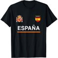 thumbnail image 1 of t-shirtEspana Sport/Soccer Jersey Tee Flag Football Madrid T-Shirt mens t shirt，white，women，funny，misfits，men，journey, 1 of 4